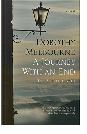 Pre Made Book Cover Bitter