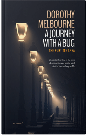 Pre Made Book Cover Vulcan