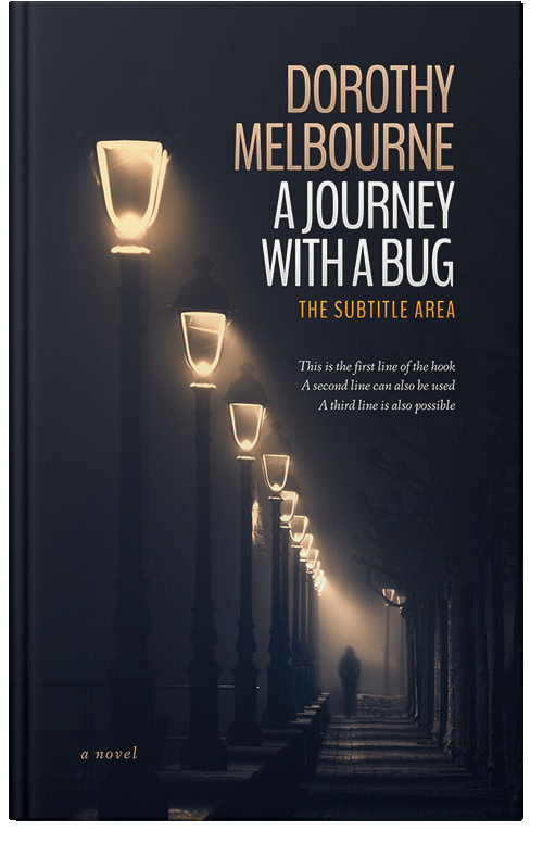 Front view of Premade Mystery & Thriller & Suspense Book Cover - Vulcan