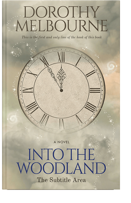 Front view of Soft Amber #0821 - Premade Fantasy Book Cover | BookCoverZone