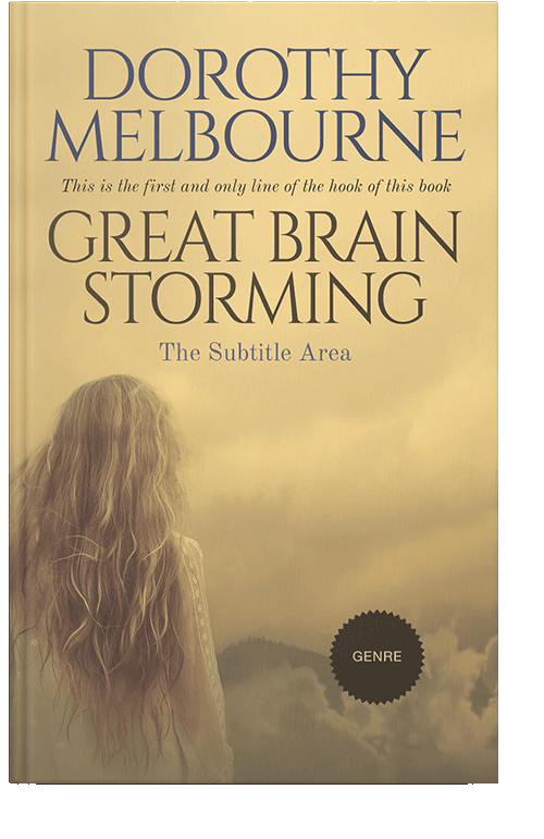 Front view of Putty #826 - Premade Romance Book Cover