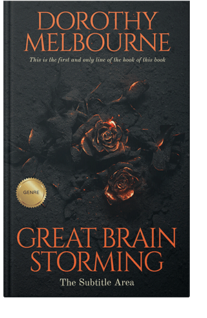 Pre Made Book Cover Bunker