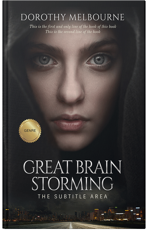 Front view of Premade Mystery & Thriller & Suspense Book Cover - Baltic Sea