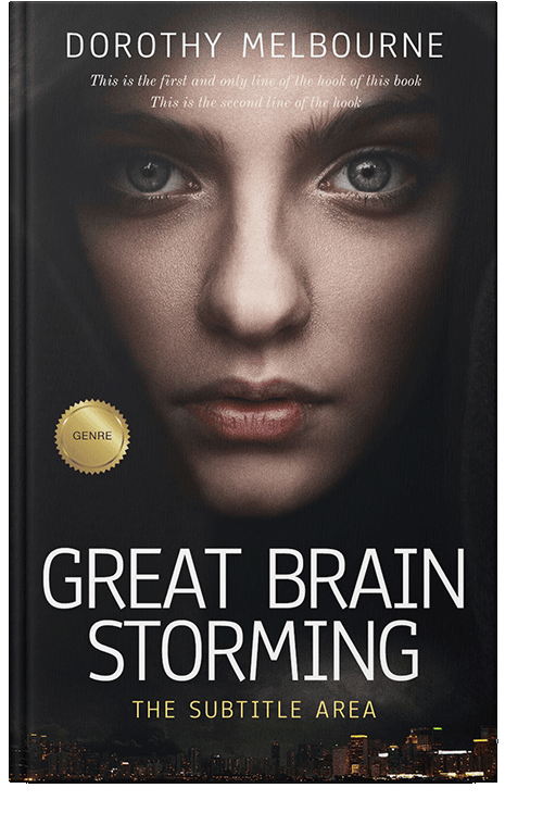 Front view of Rodeo Dust #830 - Premade Mystery & Thriller & Suspense Book Cover