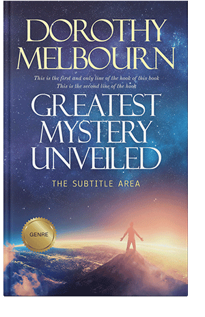 Pre Made Book Cover San Juan