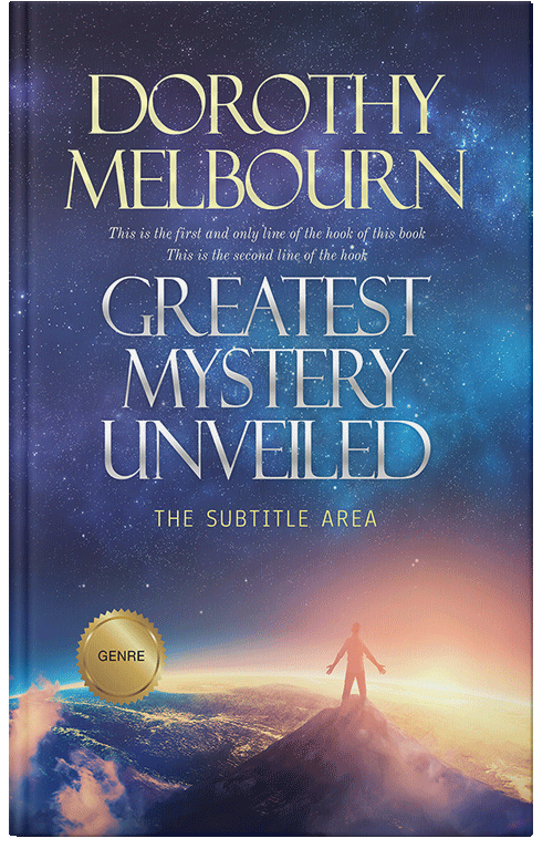 Front view of San Juan #831 - Premade Self-Improvement & Self-Help Book Cover