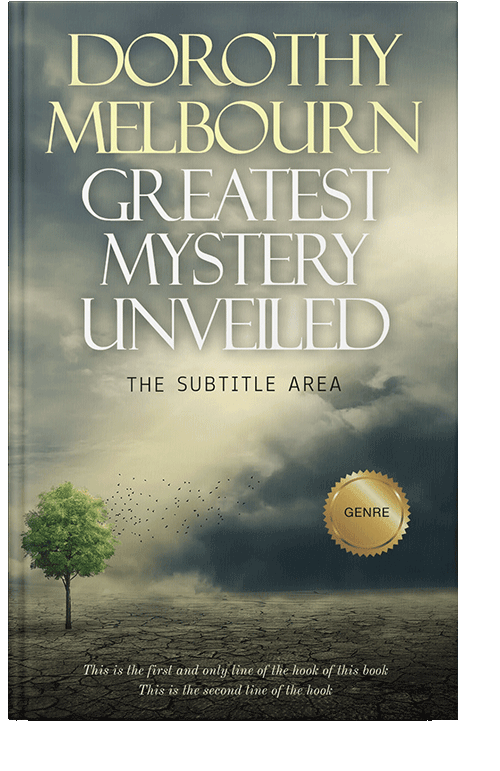 Front view of Nandor #832 - Premade Mystery & Thriller & Suspense Book Cover