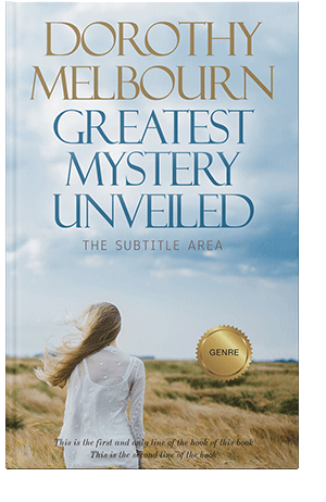 Pre Made Book Cover Geyser