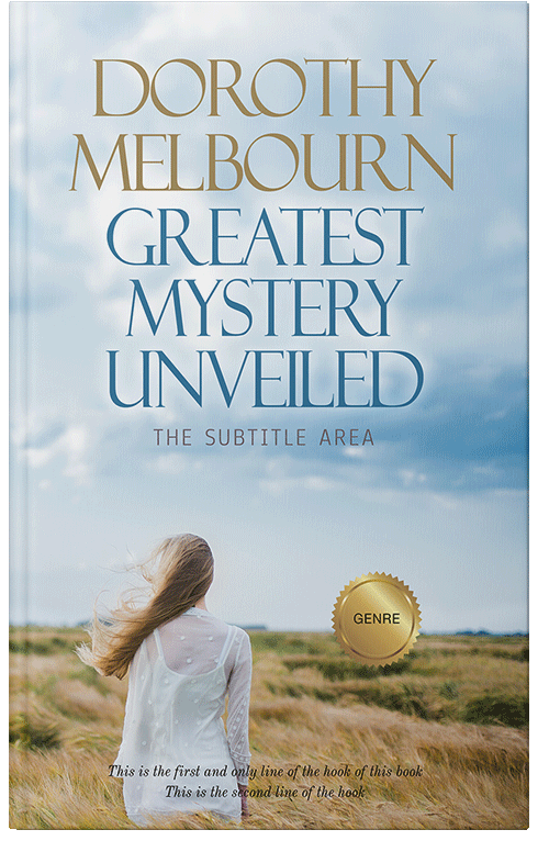 Front view of Premade Romance Book Cover - Geyser