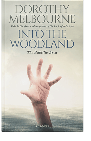 Pre Made Book Cover Moon Mist