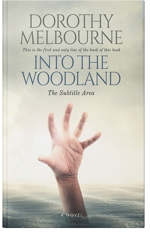 Front view of Moon Mist #839 - Premade Mystery & Thriller & Suspense Book Cover