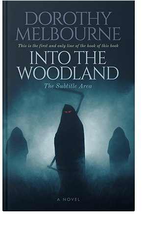 Pre Made Book Cover Black Pearl