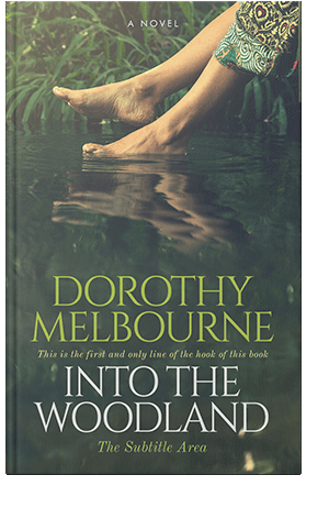 Pre Made Book Cover Gray Asparagus