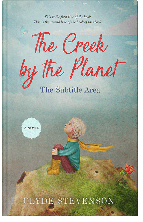 Front view of Premade Children's Book Cover - Unknown