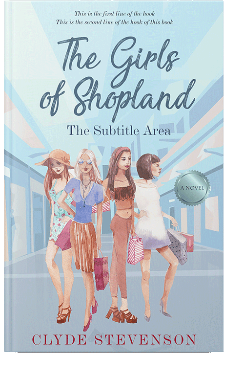 Front view of Geyser #847 - Premade Teen & Young Adult Book Cover