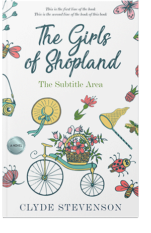 Pre Made Book Cover William