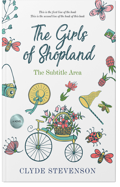 Front view of William #849 - Premade Travel Book Cover