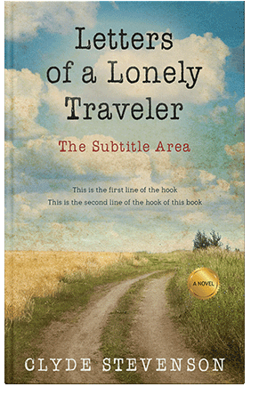 Pre Made Book Cover Taupe Gray