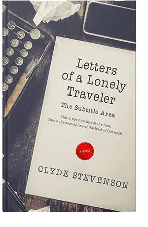 Pre Made Book Cover Pearl Bush