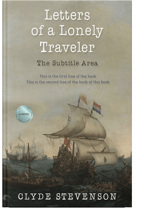 Front view of Gray Olive #855 - Premade Historical Book Cover