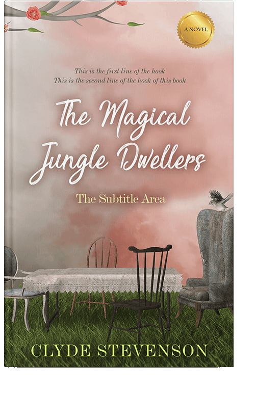 Front view of Rodeo Dust #0858 - Premade Fantasy Book Cover | BookCoverZone