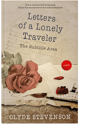 Pre Made Book Cover Vanilla