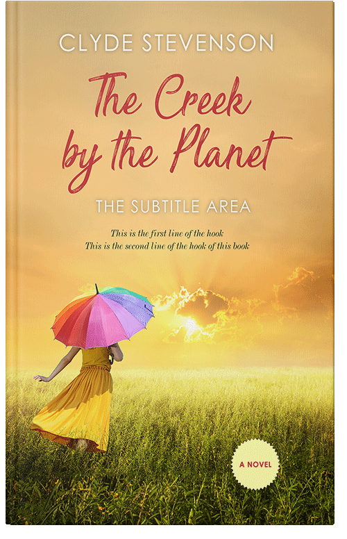 Front view of Premade Self-Improvement & Self-Help Book Cover - Rob Roy