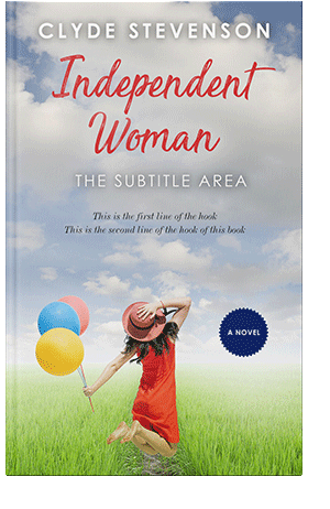 Pre Made Book Cover Celeste