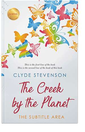 Pre Made Book Cover Athens Gray