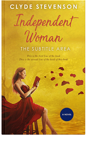 Pre Made Book Cover Gold Tips