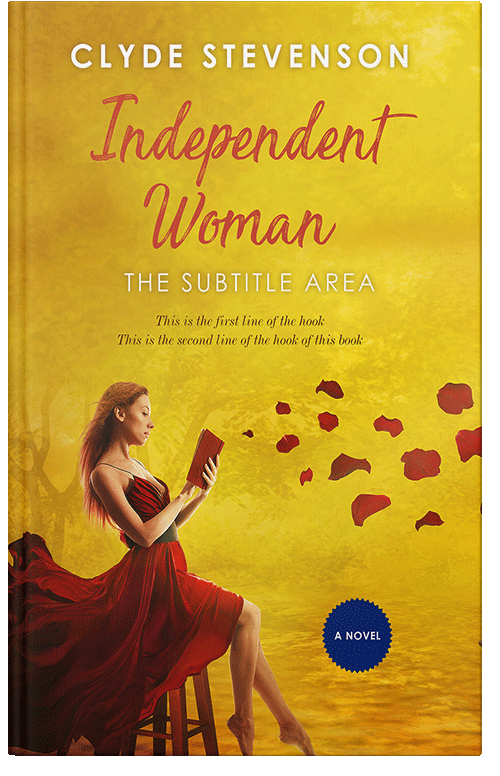 Front view of Gold Tips #868 - Premade Romance Book Cover