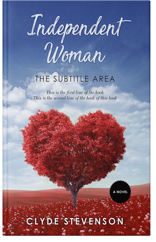 Front view of Bay Of Many #871 - Premade Romance Book Cover