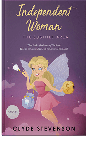 Pre Made Book Cover Voodoo