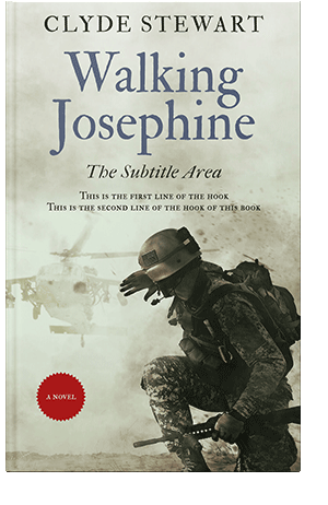 Pre Made Book Cover Moon Mist