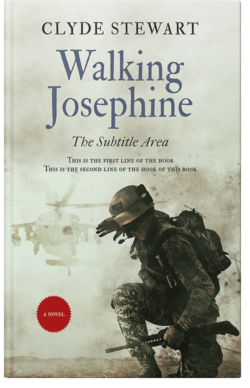 Front view of Moon Mist #876 - Premade Historical Book Cover