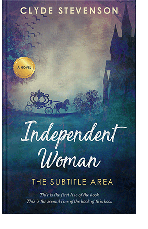 Pre Made Book Cover Cloud Burst