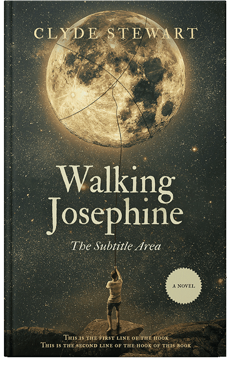 Front view of Heavy Metal #879 - Premade Fantasy Book Cover