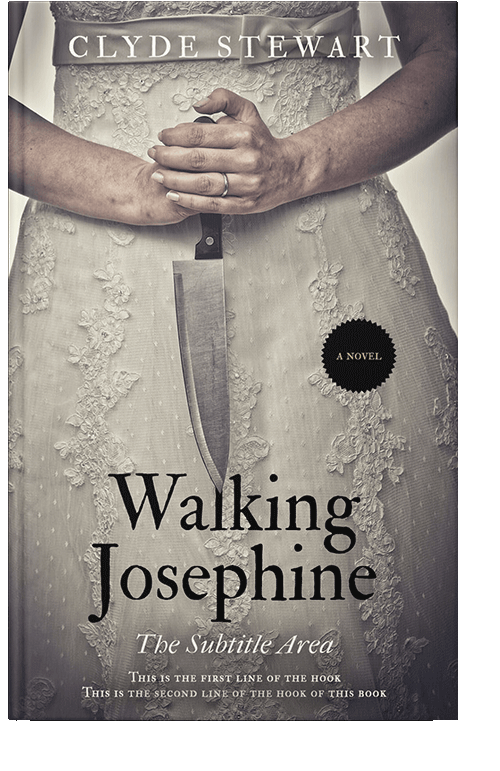 Front view of Nomad #882 - Premade Mystery & Thriller & Suspense Book Cover