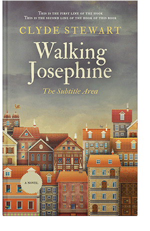 Pre Made Book Cover Sand Dune