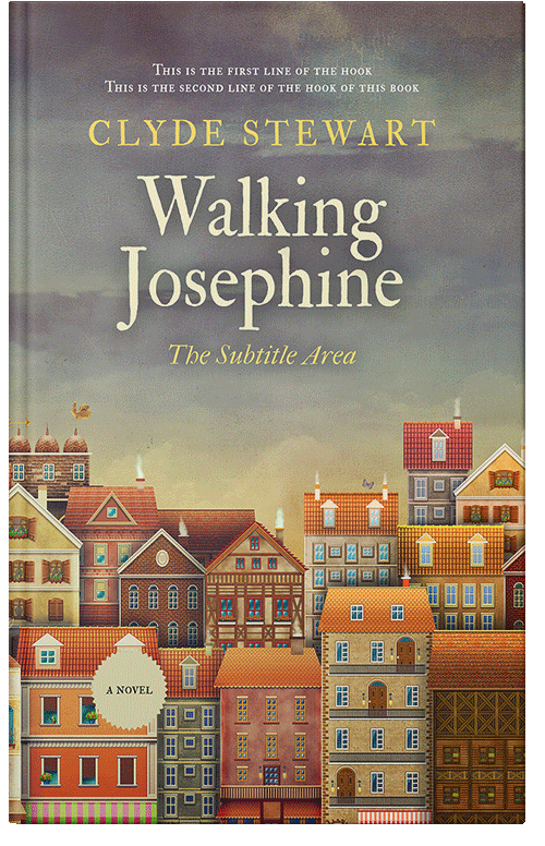 Front view of Sand Dune #884 - Premade Travel Book Cover