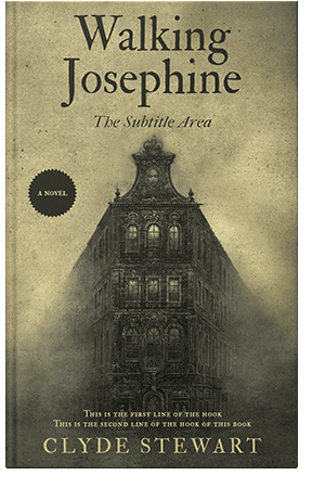 Pre Made Book Cover Kelp