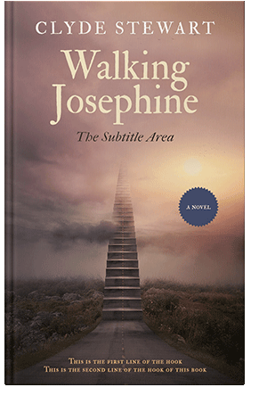 Pre Made Book Cover Sand Dune