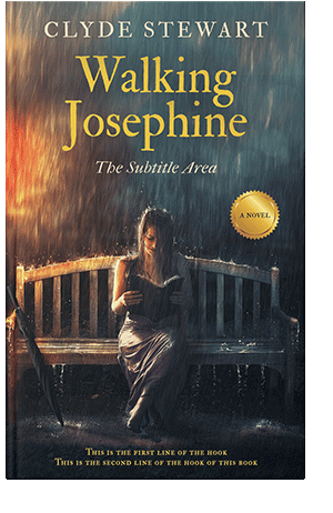 Pre Made Book Cover Outer Space