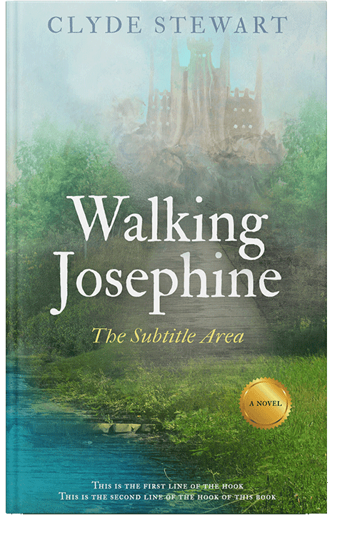 Front view of Envy #891 - Premade Fantasy Book Cover