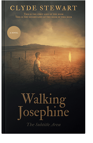 Pre Made Book Cover Tussock