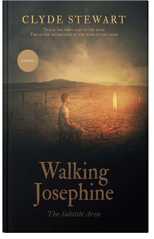 Front view of Tussock #893 - Premade Self-Improvement & Self-Help Book Cover