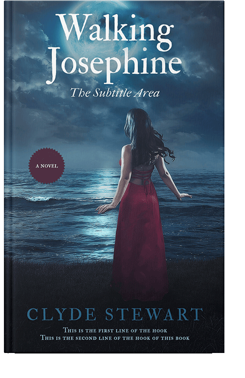 Front view of Mirage #894 - Premade Romance Book Cover