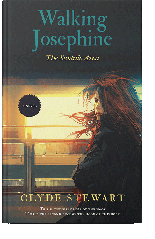 Front view of Tumbleweed #898 - Premade Mystery & Thriller & Suspense Book Cover