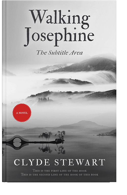 Front view of Alto #900 - Premade Abstract Book Cover