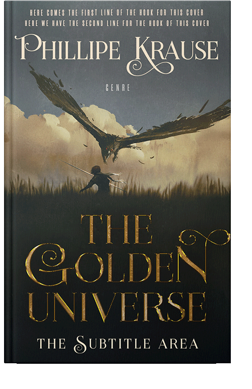 Front view of Heavy Metal #901 - Premade Fantasy Book Cover